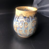 Blue Cup of Peace