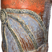 ceramic vessel