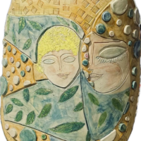 ceramic vessel